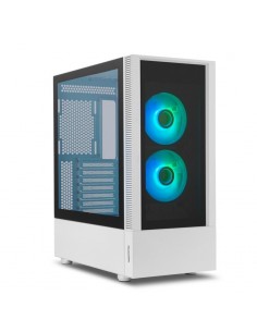 Nox Hummer Nemesis Caja ARGB Cristal Templado USB 3.0 Blanca