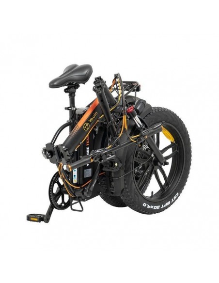 Youin You-Ride Texas Bicicleta Eléctrica 20"