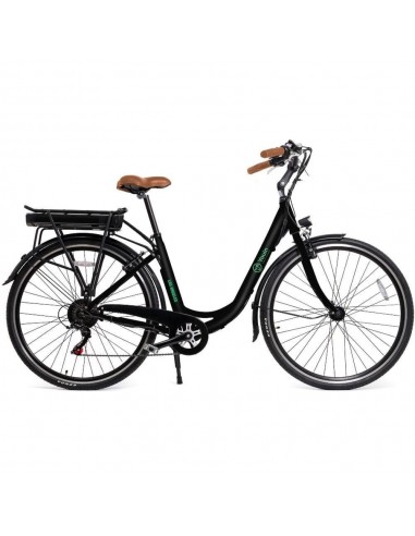 Youin You-Ride Los Angeles Bicicleta de Paseo Eléctrica 26" Negra