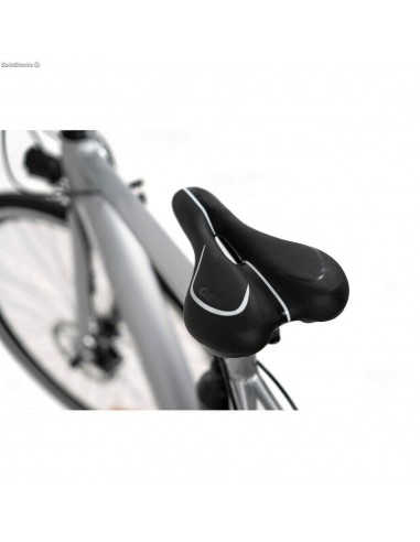 Youin You-Ride New York Bicicleta de Paseo Eléctrica 28" Plata
