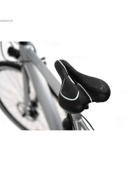 Youin You-Ride New York Bicicleta de Paseo Eléctrica 28" Plata