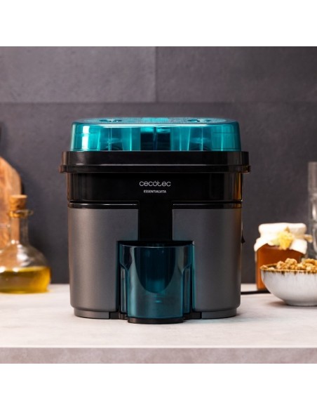 Cecotec EssentialVita Twice Black Exprimidor Eléctrico 90W