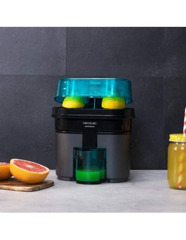 Cecotec EssentialVita Twice Black Exprimidor Eléctrico 90W