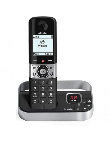 Alcatel F890 DEC Teléfono Inalámbrico Negro