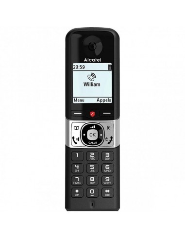 Alcatel F890 DEC Teléfono Inalámbrico Negro