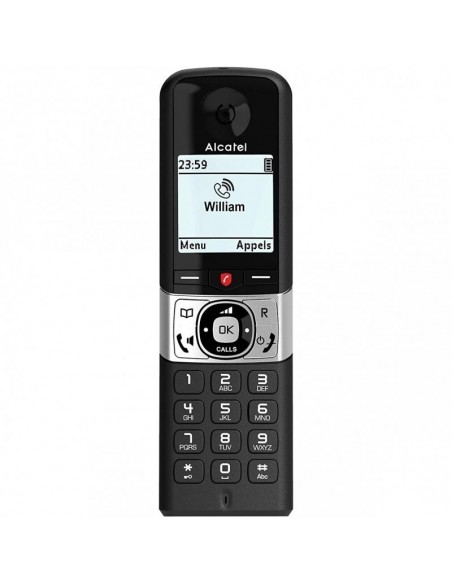 Alcatel F890 DEC Teléfono Inalámbrico Negro