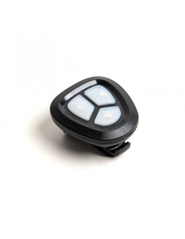Youin MA1015 Casco Led Trasero + Mando Bluetooth Negro