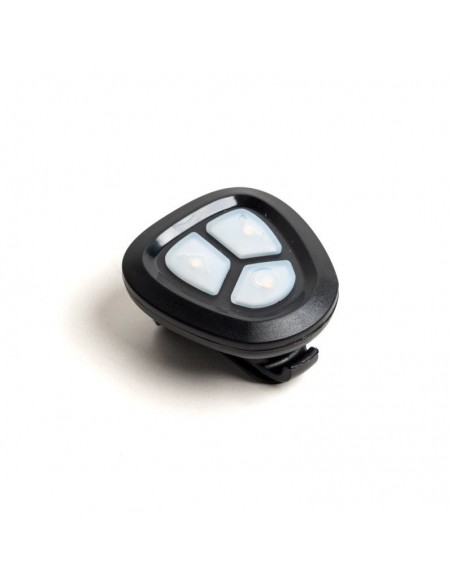 Youin MA1015 Casco Led Trasero + Mando Bluetooth Negro