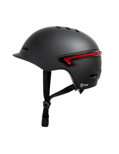 Youin MA1015 Casco Led Trasero + Mando Bluetooth Negro