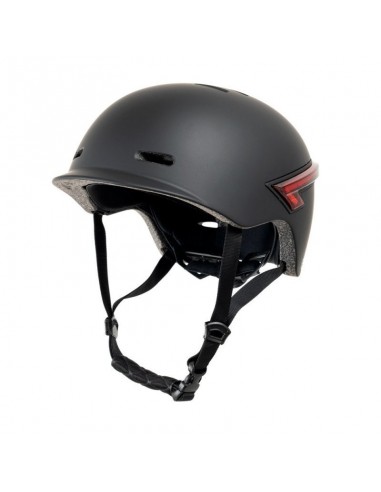 Youin MA1015 Casco Led Trasero + Mando Bluetooth Negro