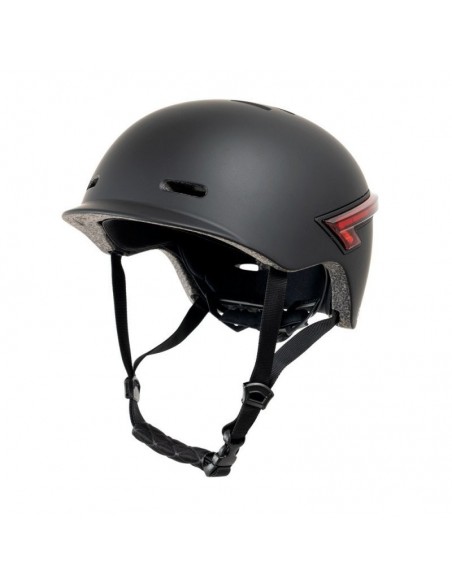 Youin MA1015 Casco Led Trasero + Mando Bluetooth Negro
