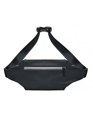 Xiaomi Sports Fanny Pack riñonera Tela y Piel Negro