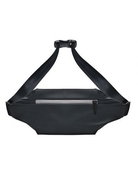 Xiaomi Sports Fanny Pack riñonera Tela y Piel Negro