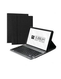 Subblim Keytab Pro BT Lenovo TAB M10 HD TB-X306 Funda con Teclado
