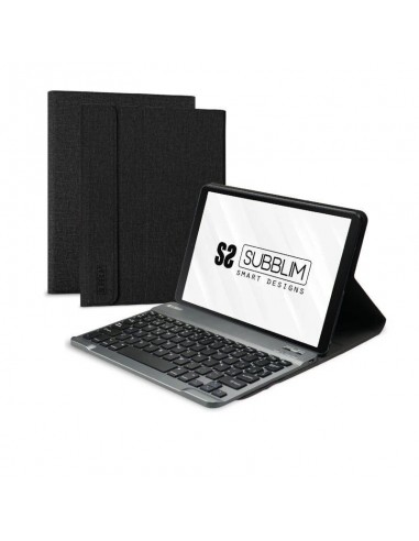 Subblim Keytab Pro BT Lenovo TAB M10 HD TB-X306 Funda con Teclado