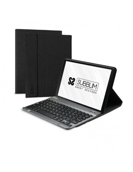 Subblim Keytab Pro BT Lenovo TAB M10 HD TB-X306 Funda con Teclado
