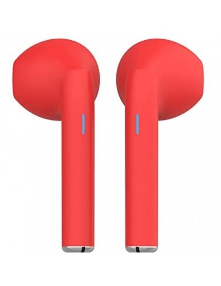Blue Element Be Pop 2 Auriculares Inalámbricos Rojo