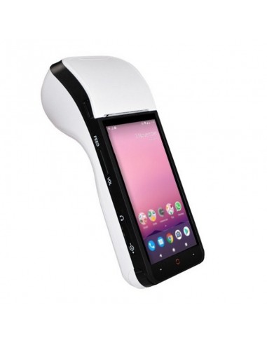 Mustek GP-A3 Terminal Android Táctil 5.5" WiFi/Bluetooth/4G LTE con Impresora de Tickets Térmica