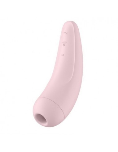 Satisfyer Curvy 2+ Bluetooth Rosa