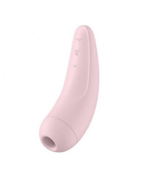 Satisfyer Curvy 2+ Bluetooth Rosa