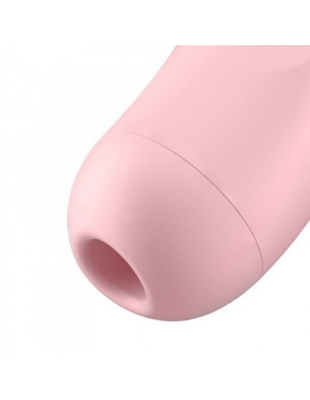 Satisfyer Curvy 2+ Bluetooth Rosa