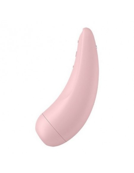 Satisfyer Curvy 2+ Bluetooth Rosa