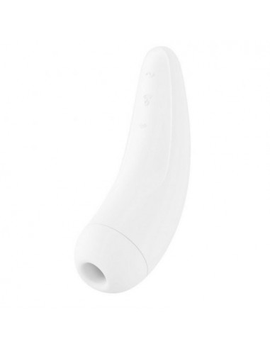 Satisfyer Curvy 2+ Bluetooth Blanco
