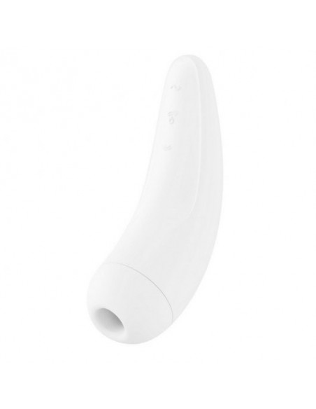 Satisfyer Curvy 2+ Bluetooth Blanco