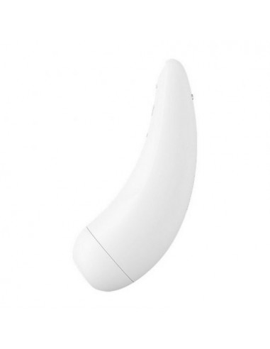 Satisfyer Curvy 2+ Bluetooth Blanco