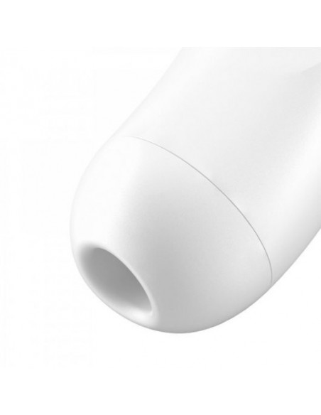 Satisfyer Curvy 2+ Bluetooth Blanco