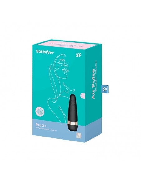 Satisfyer Pro 3+ Vibration