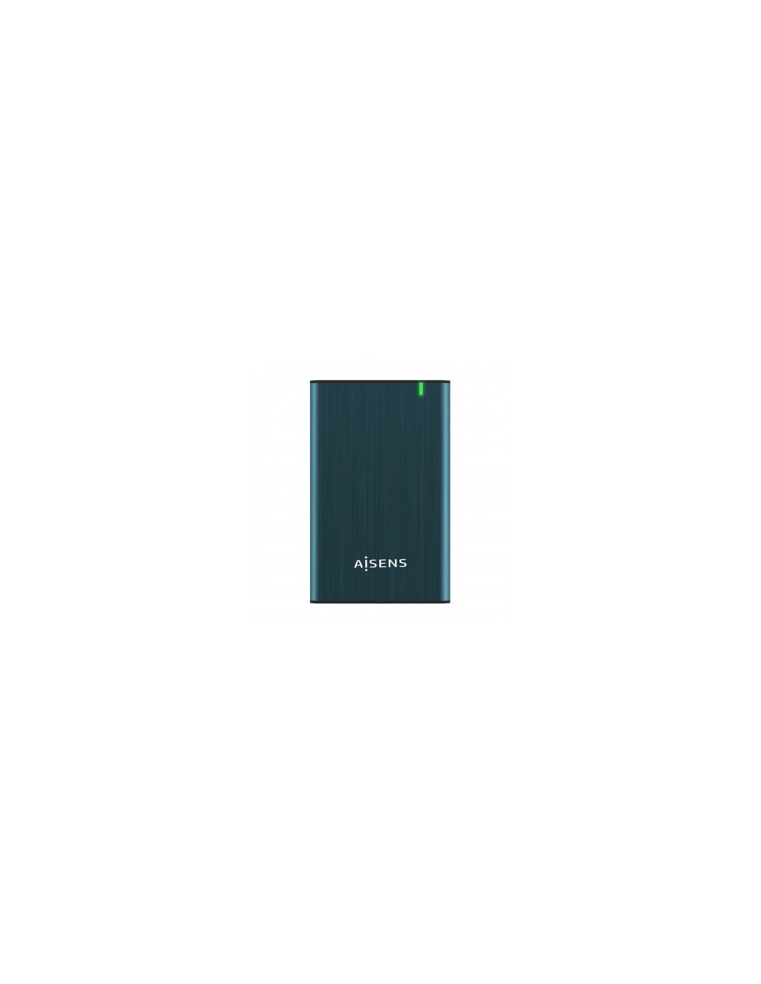 Aisens ASE-2525BWN Caja Externa 2.5″ SATA I, II y III a USB 3.0/USB 3.1 ...