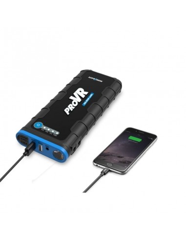 Minibatt MB-PROVR Miniarrancador Multifunción para Coches 20.000 mAh