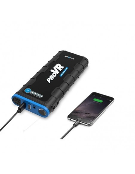 Minibatt MB-PROVR Miniarrancador Multifunción para Coches 20.000 mAh