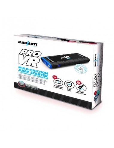 Minibatt MB-PROVR Miniarrancador Multifunción para Coches 20.000 mAh