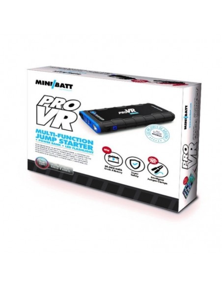 Minibatt MB-PROVR Miniarrancador Multifunción para Coches 20.000 mAh