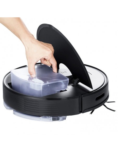 Roborock Q7 Max+ Robot Aspirador Negro + Base de Autovaciado