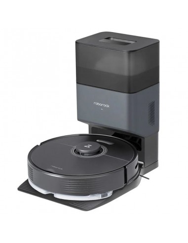 Roborock Q7 Max+ Robot Aspirador Negro + Base de Autovaciado