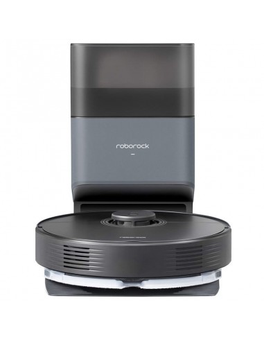 Roborock Q7 Max+ Robot Aspirador Negro + Base de Autovaciado