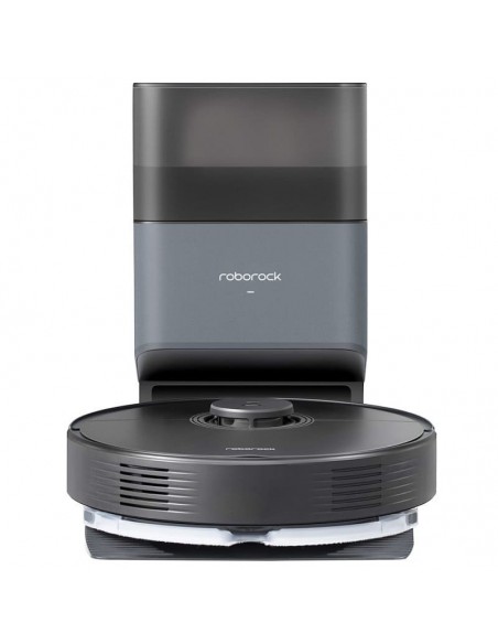 Roborock Q7 Max+ Robot Aspirador Negro + Base de Autovaciado