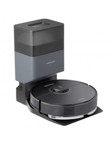 Roborock Q7 Max+ Robot Aspirador Negro + Base de Autovaciado