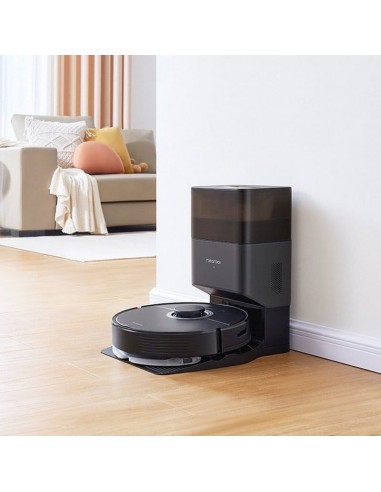 Roborock Q7 Max+ Robot Aspirador Negro + Base de Autovaciado