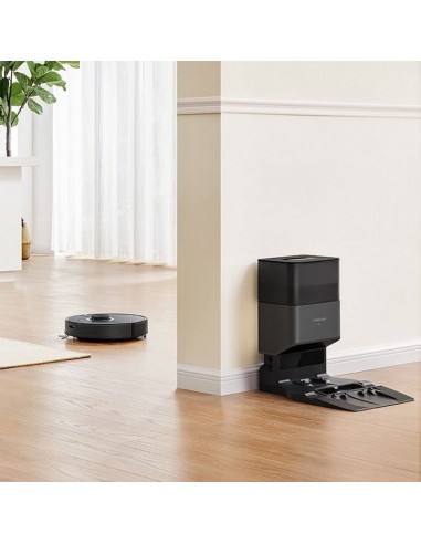 Roborock Q7 Max+ Robot Aspirador Negro + Base de Autovaciado