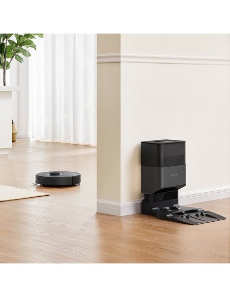 Roborock Q7 Max+ Robot Aspirador Negro + Base de Autovaciado