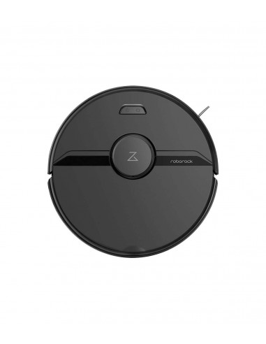 Roborock Q7+ Robot Aspirador Negro + Autovaciado Suciedad