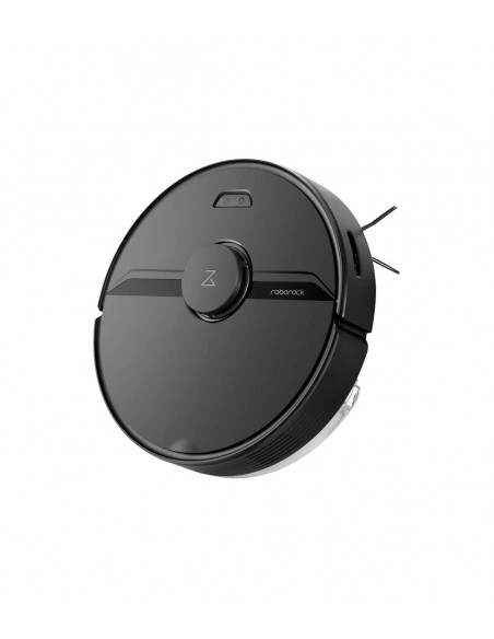 Roborock Q7+ Robot Aspirador Negro + Autovaciado Suciedad