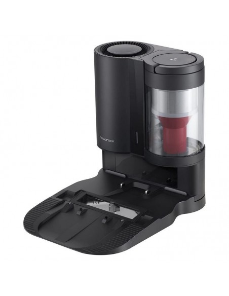Roborock S7+ Robot Aspirador Negro + Base de Autovaciado
