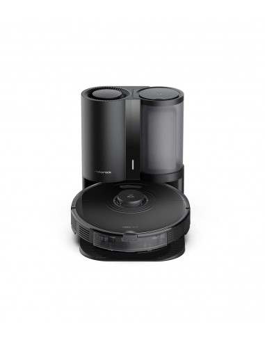 Roborock S7+ Robot Aspirador Negro + Base de Autovaciado