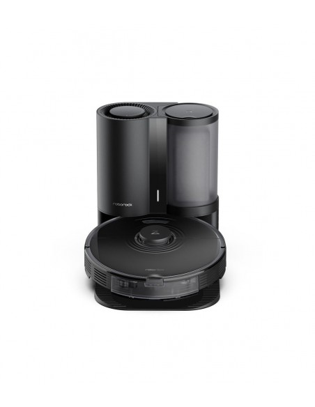 Roborock S7+ Robot Aspirador Negro + Base de Autovaciado