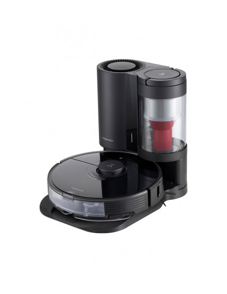 Roborock S7+ Robot Aspirador Negro + Base de Autovaciado